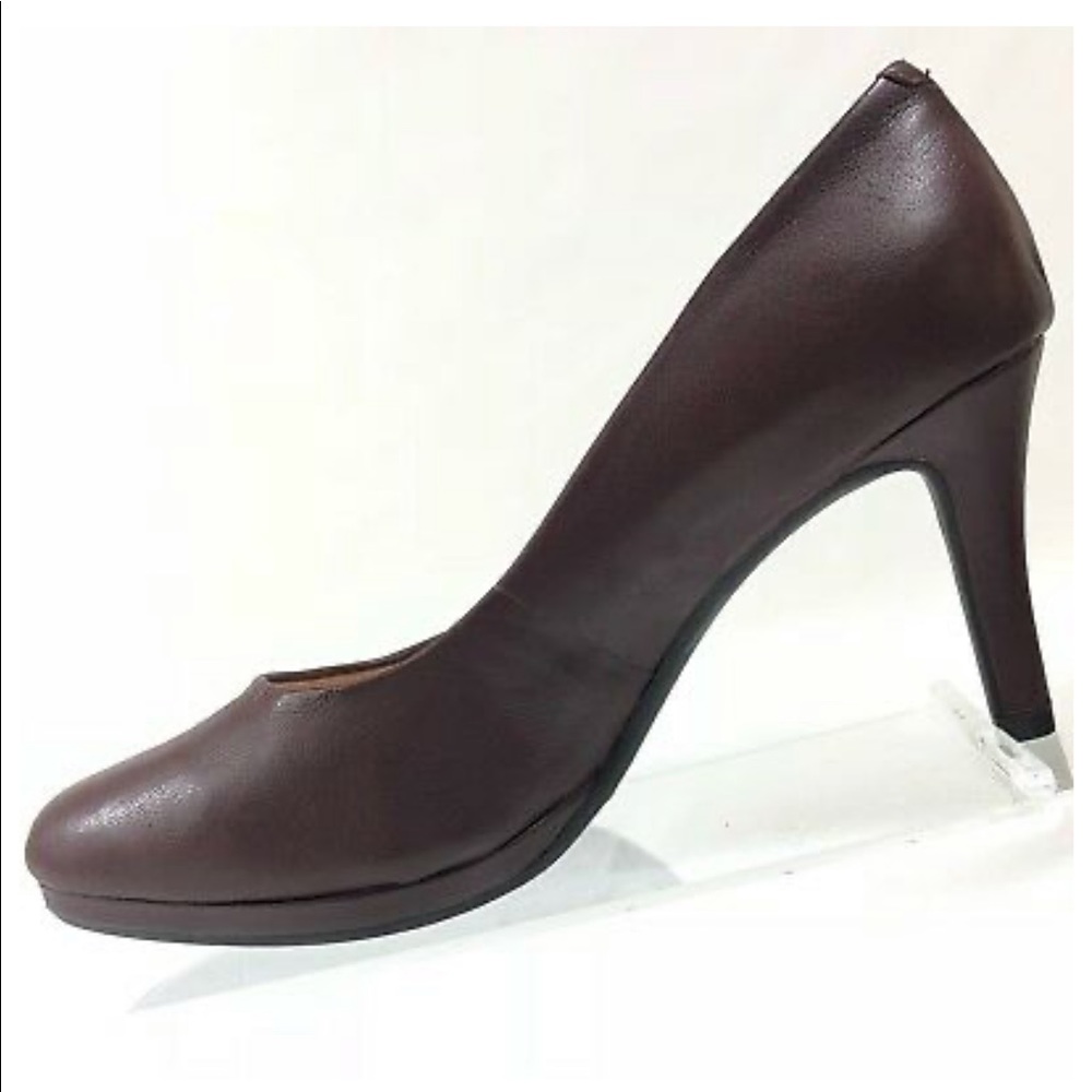 Alex Marie Women’s Brown Pumps 3” Heels